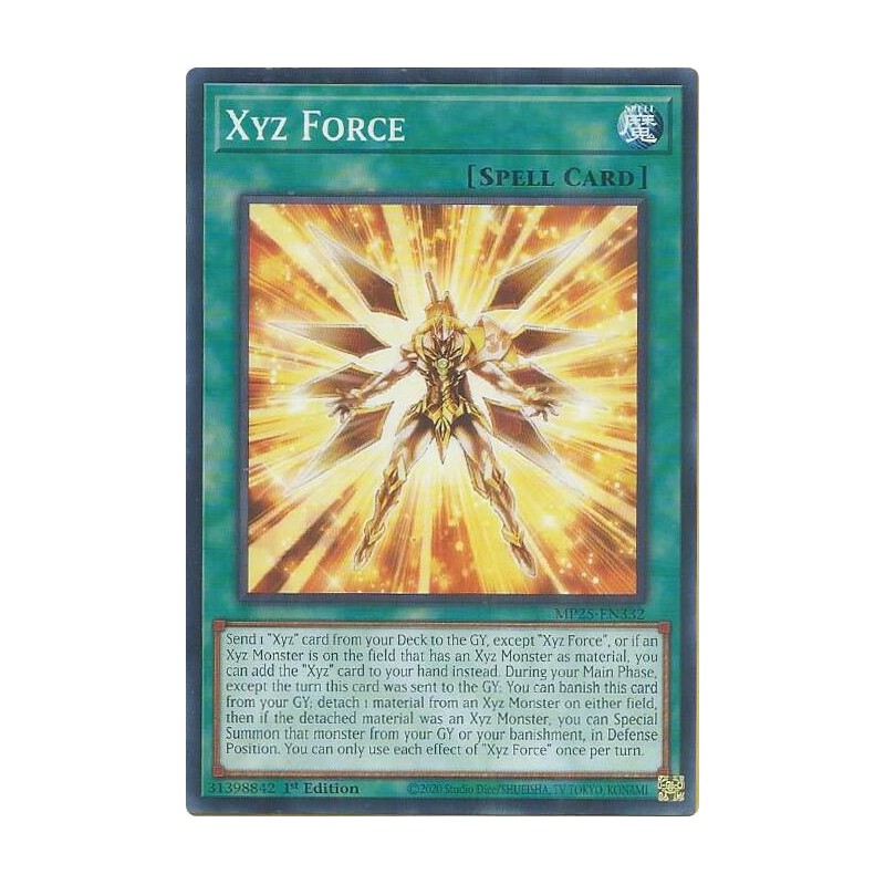 Mega Tin 2025 - Xyz Force