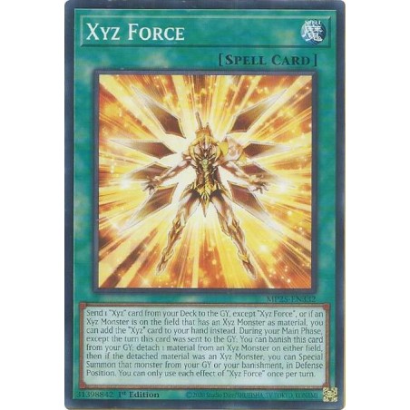 Mega Tin 2025 - Xyz Force