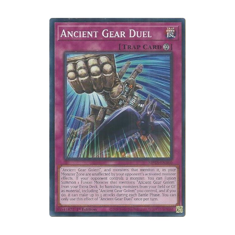 Mega Tin 2025 - Ancient Gear Duel