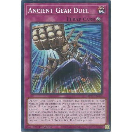 Mega Tin 2025 - Ancient Gear Duel