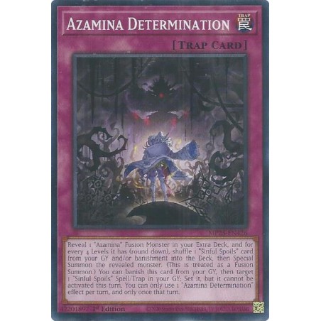 Mega Tin 2025 - Azamina Determination