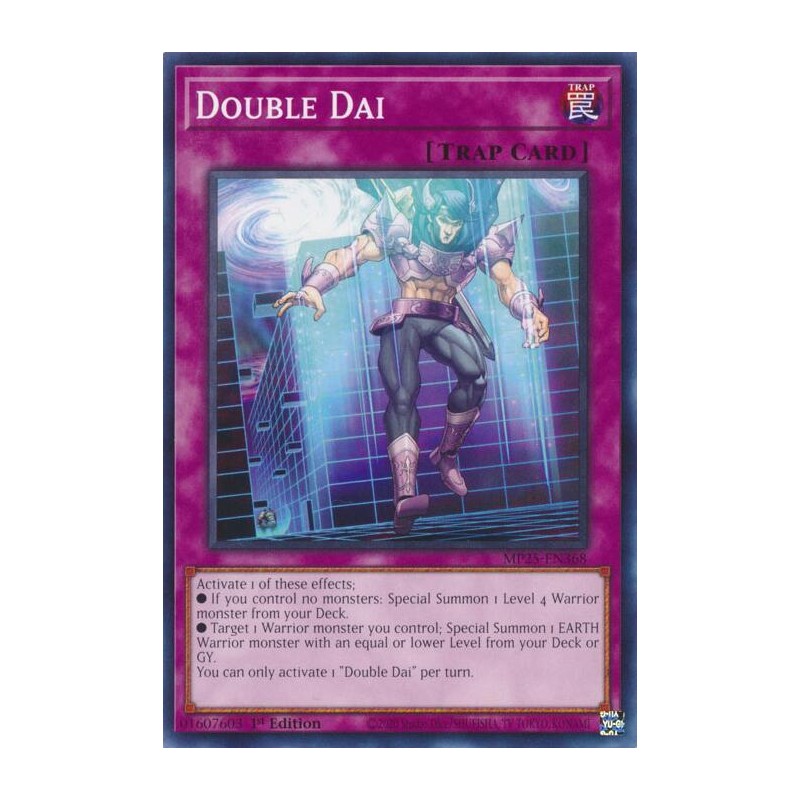Mega Tin 2025 - Double Dai