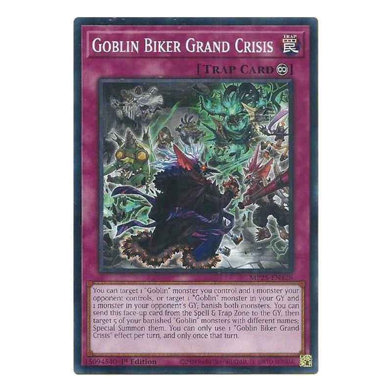 Mega Tin 2025 - Goblin Biker Grand Crisis