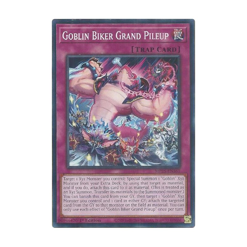 Mega Tin 2025 - Goblin Biker Grand Pileup