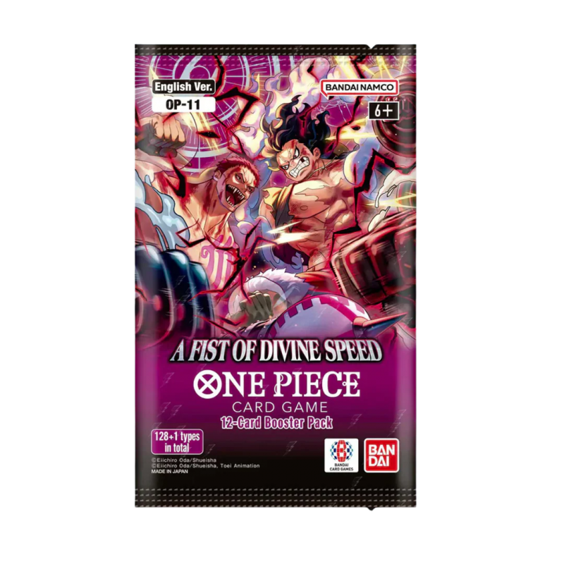 A Fist of Divine Speed Booster Pack