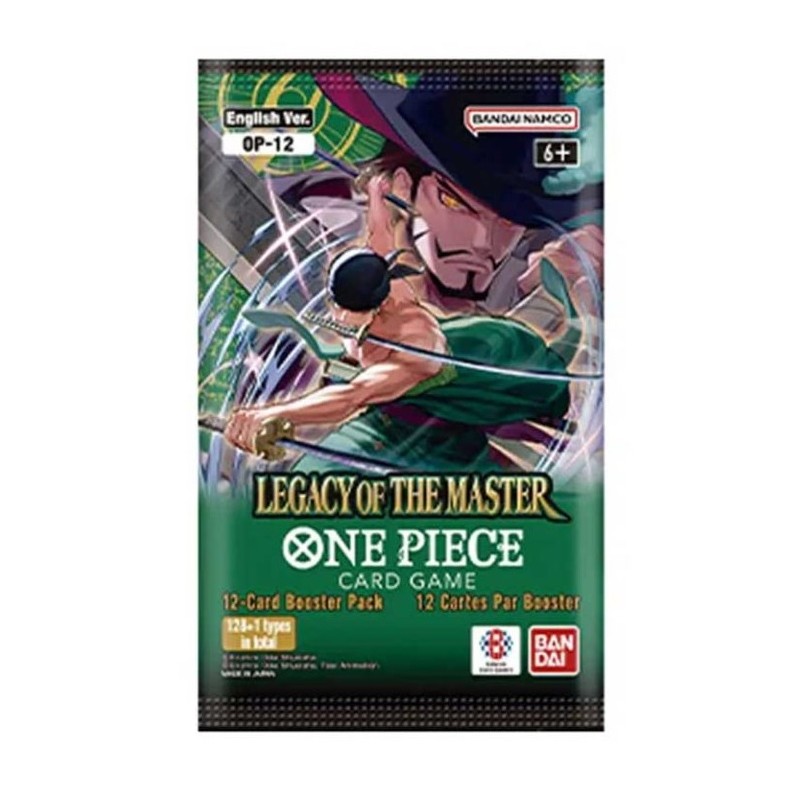 Legacy of the Master Booster Pack