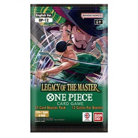 Legacy of the Master Booster Pack