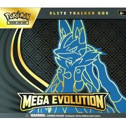 Mega Evolution Elite Trainer Box - Mega Lucario