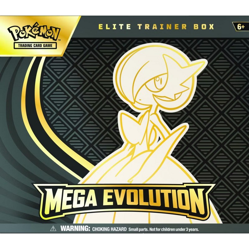Mega Evolution Elite Trainer Box - Mega Gardevoir