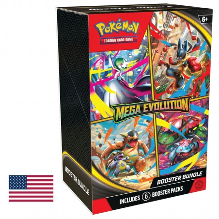 Mega Evolution Booster Bundle