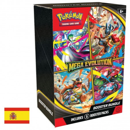 Mega Evolution Booster Bundle