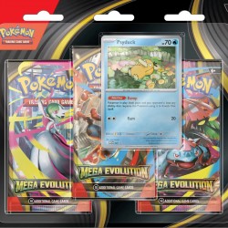3-Pack Blister - Mega Evolution - Psyduck