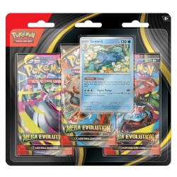 3-Pack Blister - Mega Evolution - Golduck