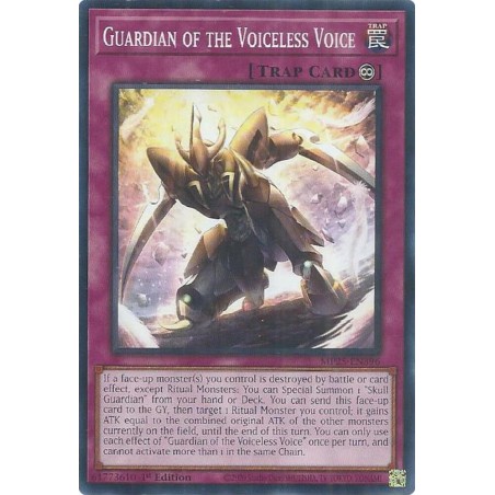 Mega Tin 2025 - Guardian of the Voiceless Voice