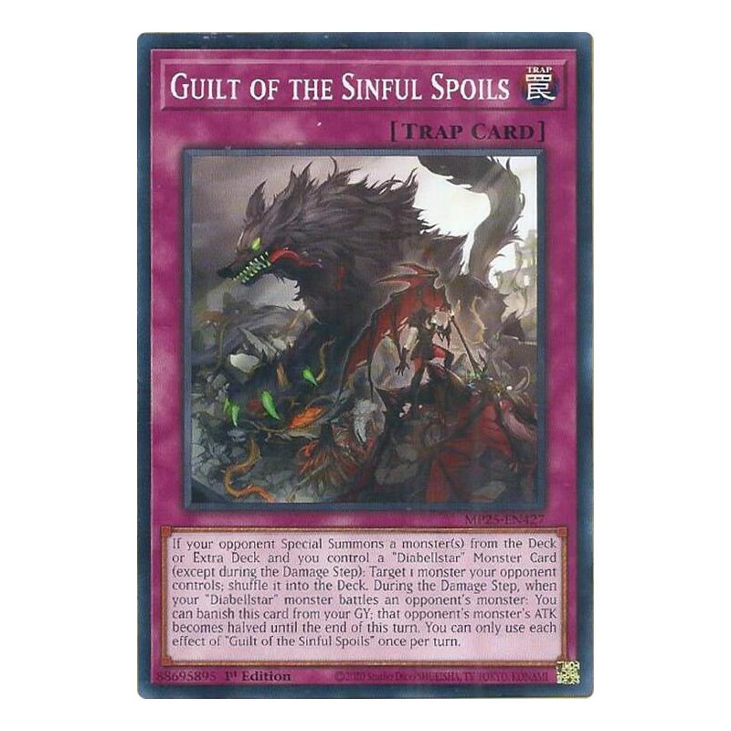 Mega Tin 2025 - Guilt of the Sinful Spoils