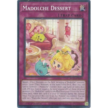 Mega Tin 2025 - Madolche Dessert