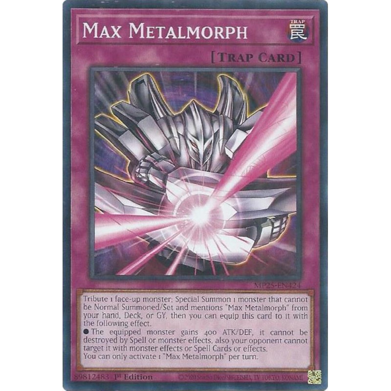 Mega Tin 2025 - Max Metalmorph