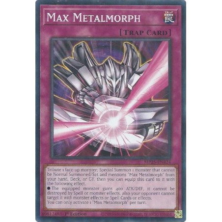 Mega Tin 2025 - Max Metalmorph