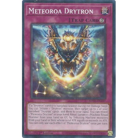 Mega Tin 2025 - Meteoroa Drytron
