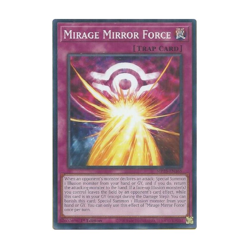 Mega Tin 2025 - Mirage Mirror Force