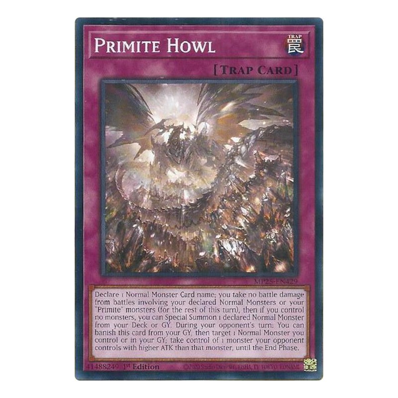 Mega Tin 2025 - Primite Howl