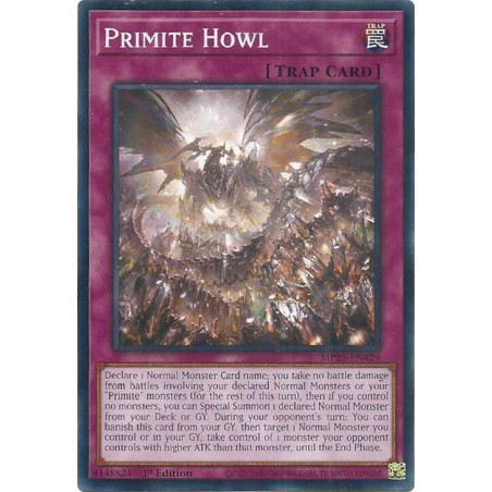 Mega Tin 2025 - Primite Howl
