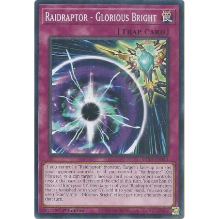 Mega Tin 2025 - Raidraptor - Glorious Bright
