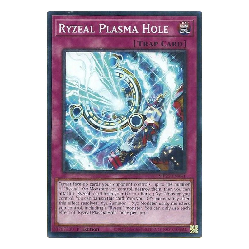 Mega Tin 2025 - Ryzeal Plasma Hole
