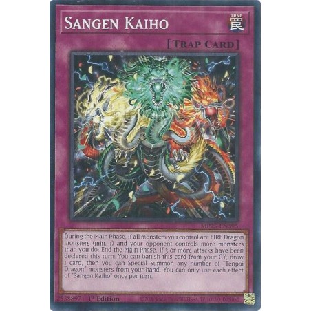 Mega Tin 2025 - Sangen Kaiho