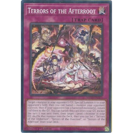 Mega Tin 2025 - Terrors of the Afterroot