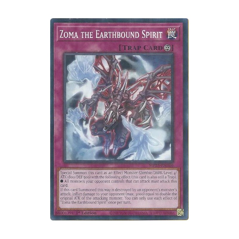 Mega Tin 2025 - Zoma the Earthbound Spirit