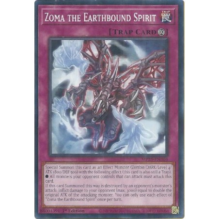 Mega Tin 2025 - Zoma the Earthbound Spirit