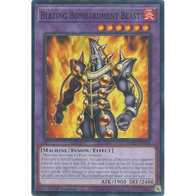 Mega Tin 2025 - Blazing Bombardment Beast