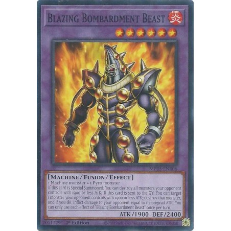 Mega Tin 2025 - Blazing Bombardment Beast
