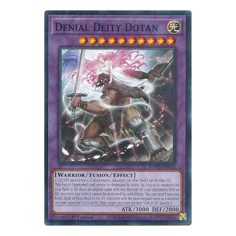 Mega Tin 2025 - Denial Deity Dotan