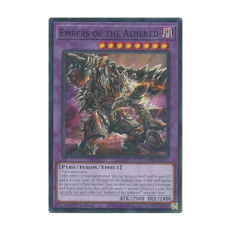 Mega Tin 2025 - Embers of the Ashened