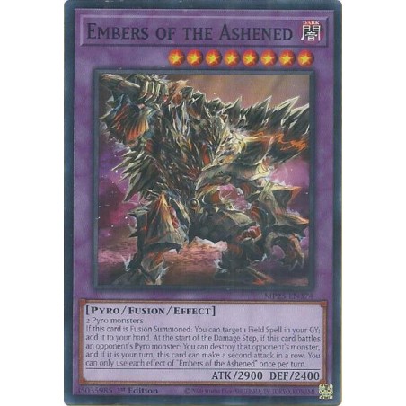 Mega Tin 2025 - Embers of the Ashened
