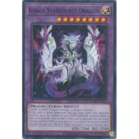 Mega Tin 2025 - Khaos Starsource Dragon