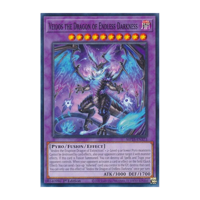 Mega Tin 2025 - Veidos the Dragon of Endless Darkness