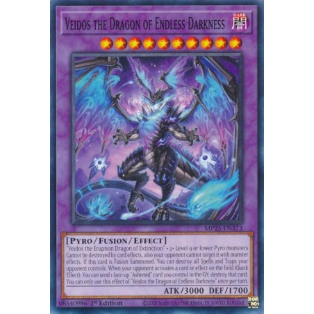 Mega Tin 2025 - Veidos the Dragon of Endless Darkness