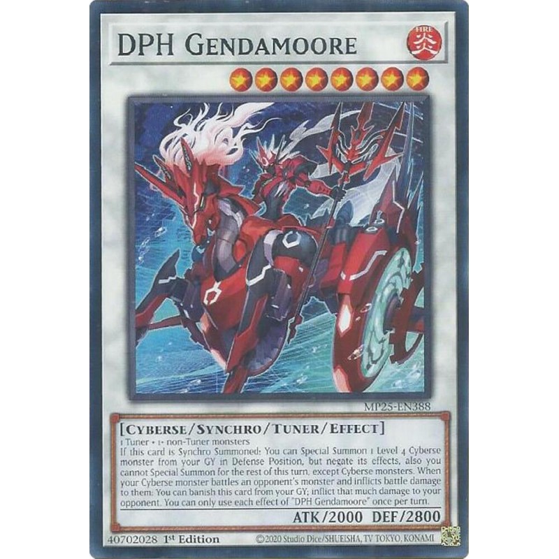Mega Tin 2025 - DPH Gendamoore