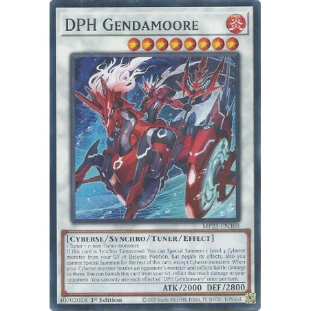 Mega Tin 2025 - DPH Gendamoore