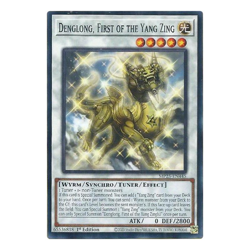 Mega Tin 2025 - Denglong, First of the Yang Zing