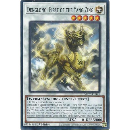 Mega Tin 2025 - Denglong, First of the Yang Zing