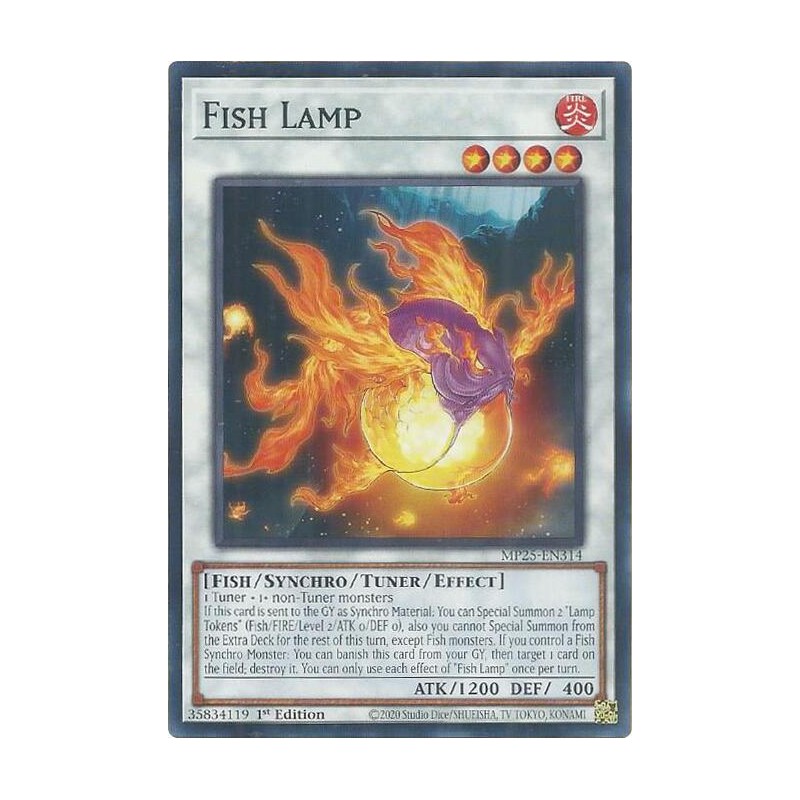 Mega Tin 2025 - Fish Lamp