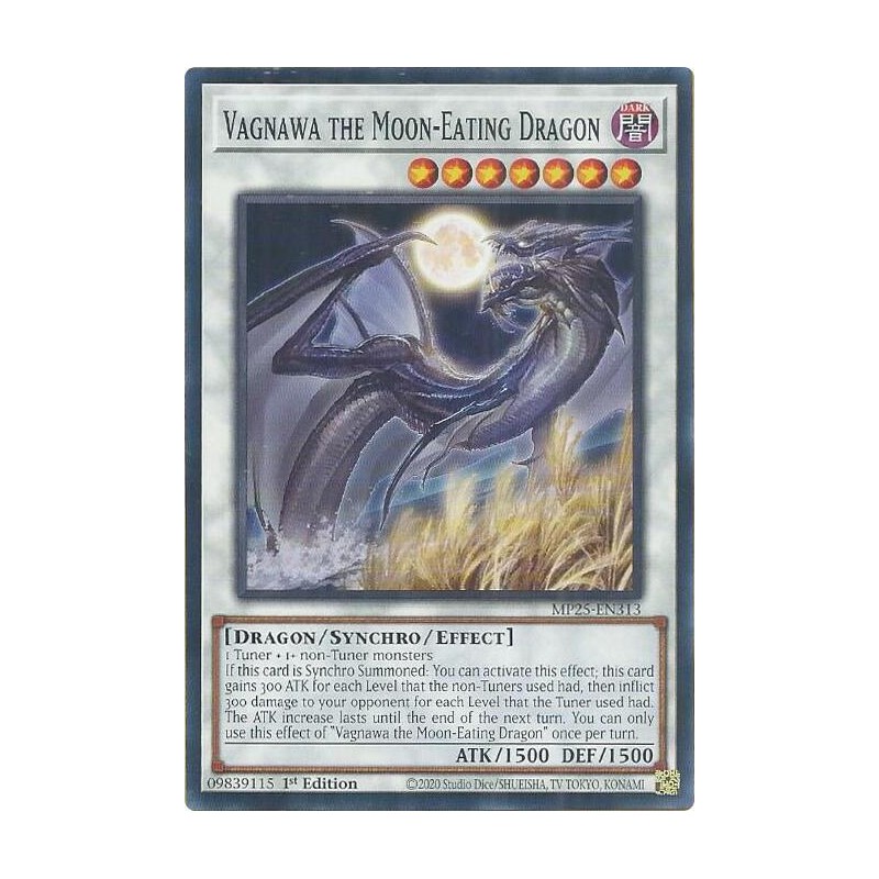 Mega Tin 2025 - Vagnawa the Moon-Eating Dragon