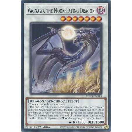 Mega Tin 2025 - Vagnawa the Moon-Eating Dragon