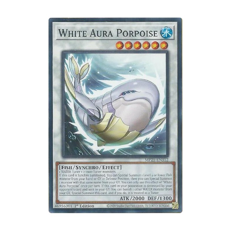 Mega Tin 2025 - White Aura Porpoise
