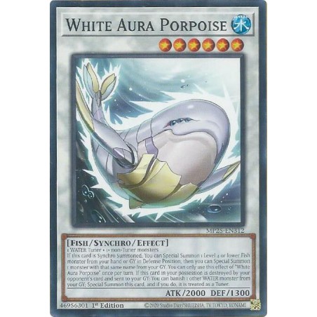 Mega Tin 2025 - White Aura Porpoise