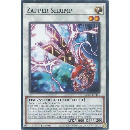 Mega Tin 2025 - Zapper Shrimp